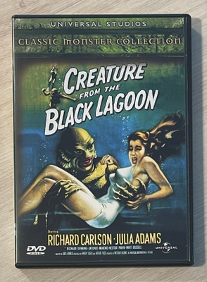 Mustan laguunin hirviö (1954) scifi/kauhuklassikko