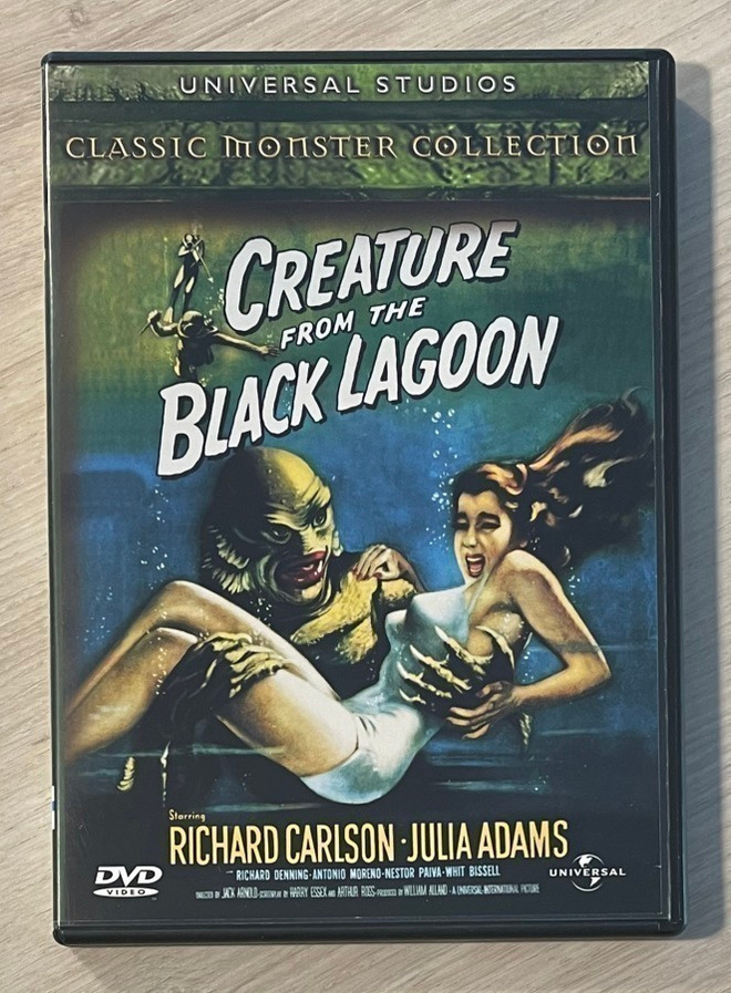 Mustan laguunin hirviö (1954) scifi/kauhuklassikko