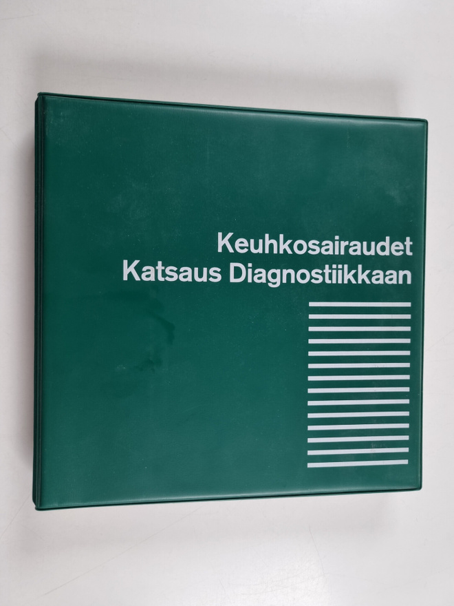 Keuhkosairaudet : katsaus diagnostiikkaan 1-8