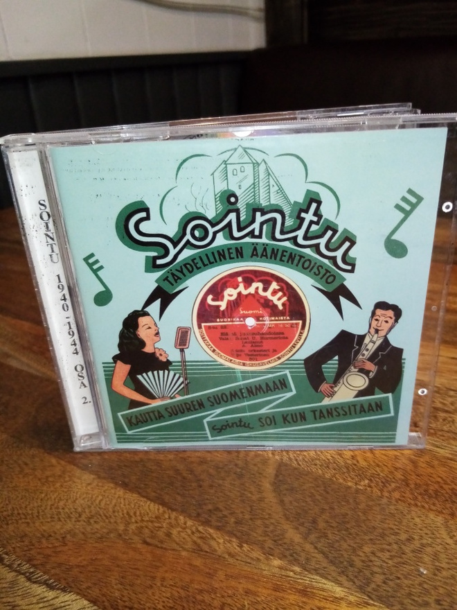 CD :  SOINTU 1940-1944 OSA 2 ( SIS POSTIKULU (