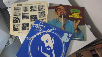 Roger Whittaker LP live 1967 Mexican whistler