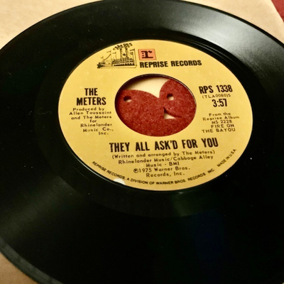 THE METERS: They All Ask’d For You * Running Fast