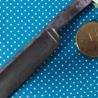 Partaveitsi jännä erikoinen vanha käytetty - pikkukuva 2