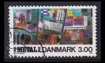 Tanska 926 o Metallityöväenliitto 100v (1988)