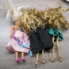 NUKET 3 kpl, MATTEL ja RAINBOW - pikkukuva 3