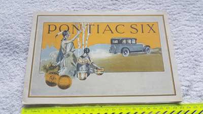 PONTIAC SIX 1927 ESITE