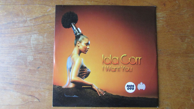 Ida Corr – I Want You (RARE cheesecake, 12-tuumainen, 2009)