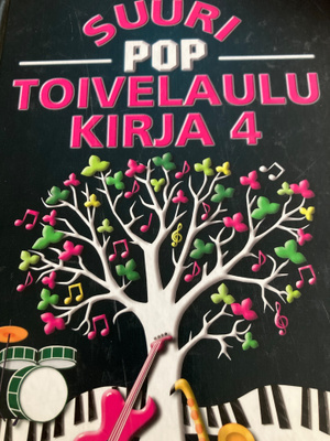 SUURI POP TOIVELAULUKIRJA 4