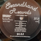 Bozz   – A Different Way LP - pikkukuva 4