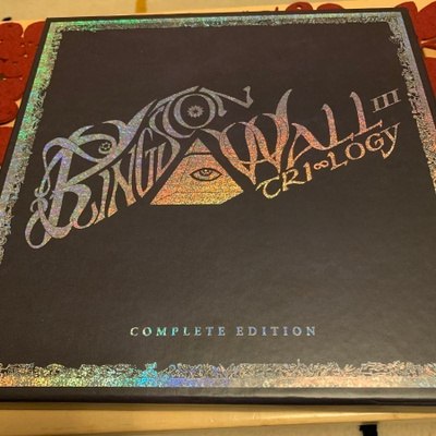 KINGSTON WALL: III Trilogy ( Complete Edition) *4 Record Set