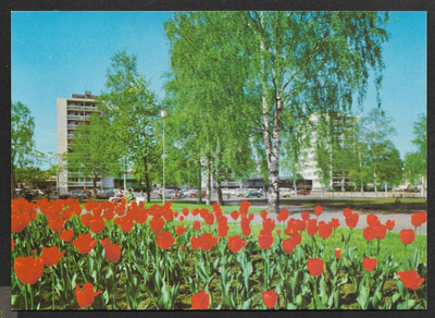 Kouvola - liiketornit