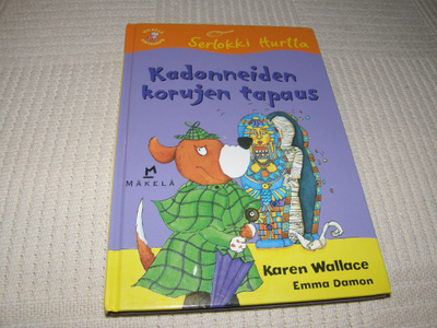 Wallace - Damon Kadonneiden korujen tapaus