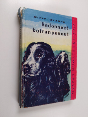 Betty Cavanna : Kadonneet koiranpennut