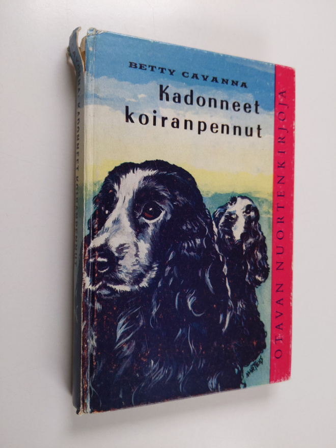 Betty Cavanna : Kadonneet koiranpennut