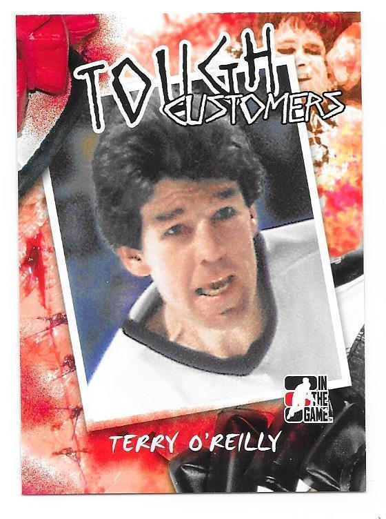 05-06 ITG Tough Customers #TC-TO Terry O`Reilly Boston gooni