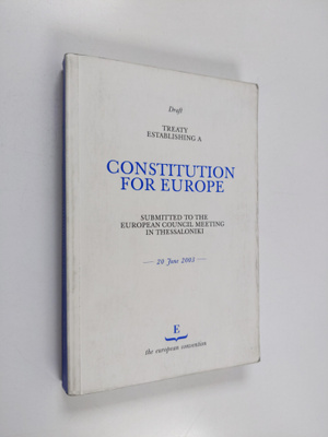 Draft treaty establishing a Constitution for Europe : sub...