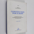 Draft treaty establishing a Constitution for Europe : sub... - pikkukuva 1