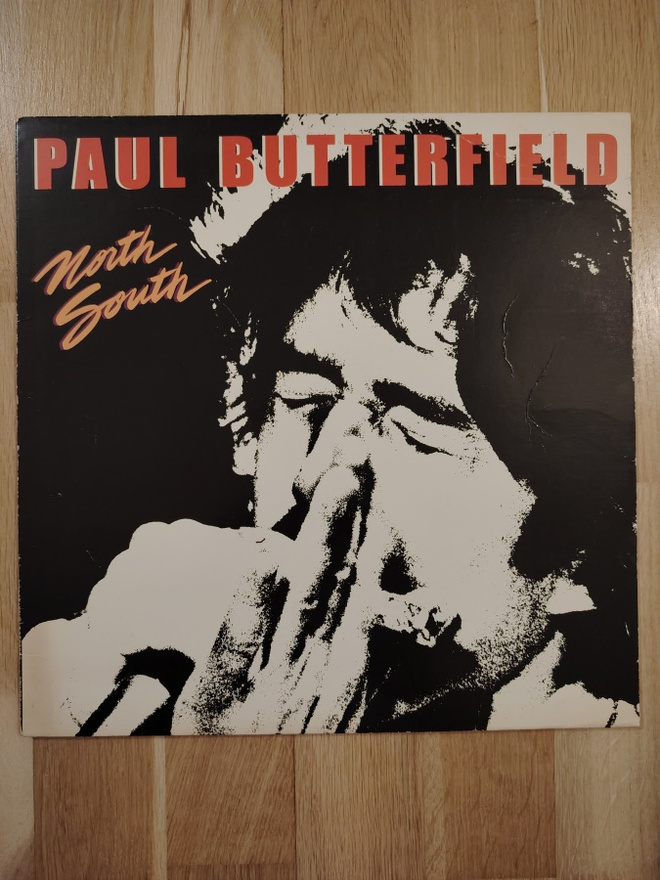 PAUL BUTTERFIELD : North south -LP