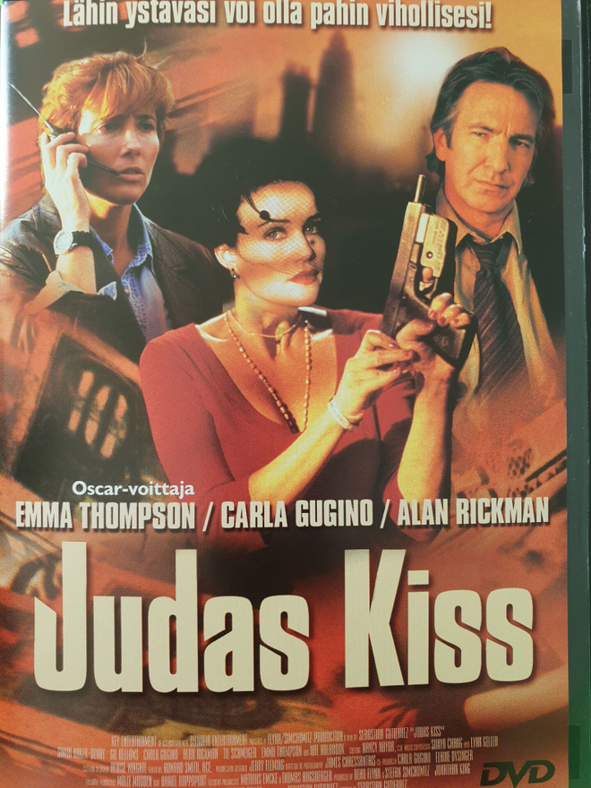 Judas Kiss Emma Thompson, Alan Rickman DVD