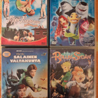 Lasten dvd elokuvia 5kpl 9€ - pikkukuva 1