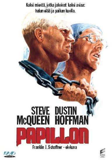 Papillon  -  DVD