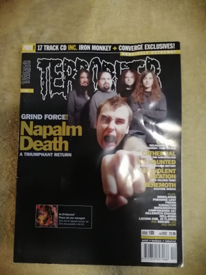 TERRORIZER ISSUE 105 MAGAZINE