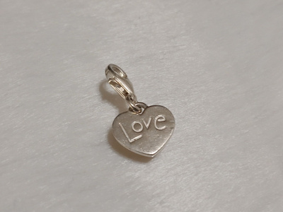 Thomas Sabo Hopea Love Heart Charm, Hela