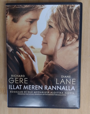 Illat meren rannalla DVD