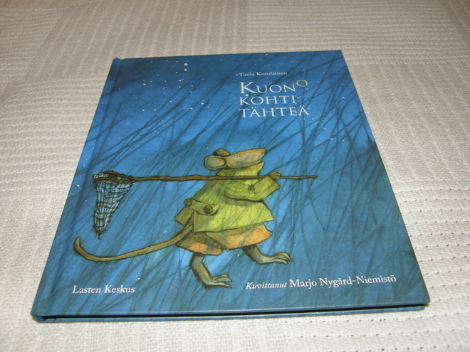 Tuula Korolainen Kuono kohti tähteä