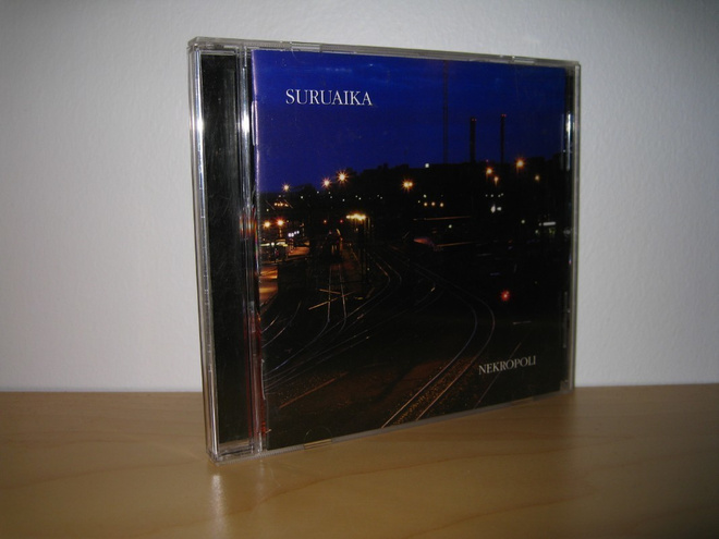 Suruaika: Nekropoli
