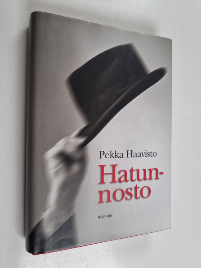 Pekka Haavisto : Hatunnosto