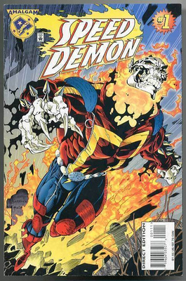 Speed Demon #1 1996 April