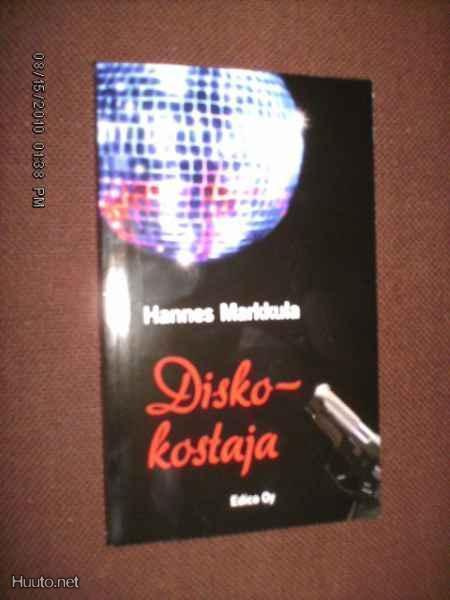 Hannes Markkula : Diskokostaja (2008) Sis.postikulut