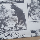 Godzilla Vs. Bionic Monster 1977 One Sheet Pressbook - pikkukuva 2