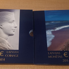 Eurorahasarja 2014 Latvia. 1c - 2€ UNC - pikkukuva 1