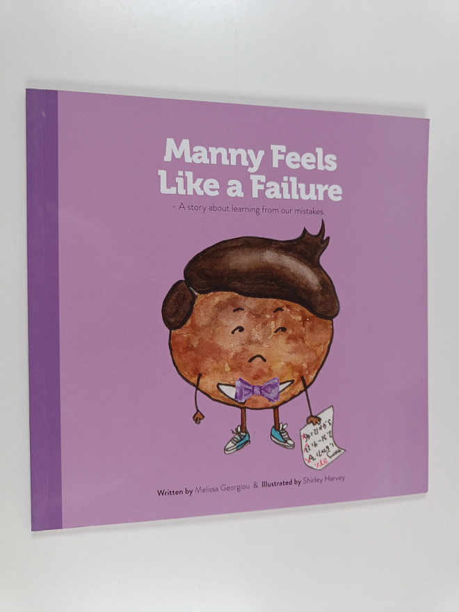 Melissa Georgiou : Manny feels like a failure : a story a...
