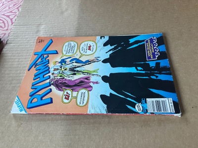 MARVEL RYHMÄ-X 1/1992