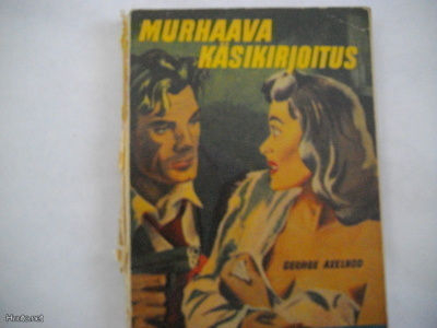 Pantteri kirjat: Murhaava käsikirjoitus (24.3)