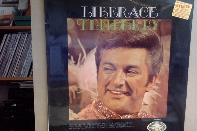 LIBERACE  ::  TENDERLY  ::  VINYYLI  LP    UK-1969  !!