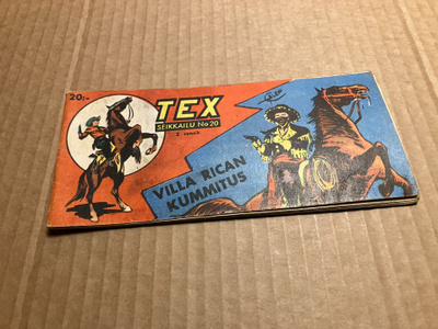 TEX WILLER LIUSKA 20/1954