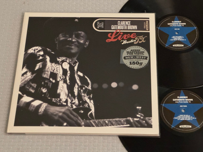 Clarence Gatemouth Brown – Live From Austin TX (LP)