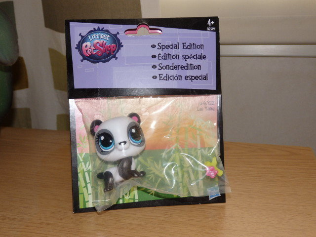 LITTLEST PET SHOP Spec. Edition Lei Yang PANDA, KARHU #4022