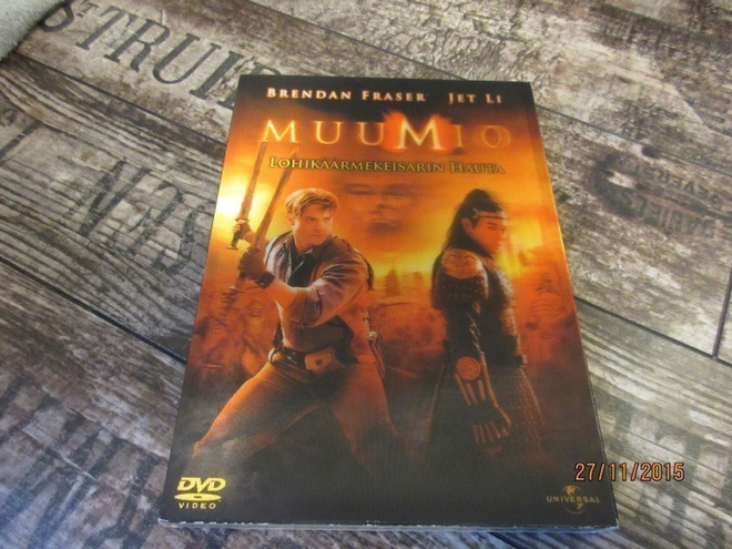 Muumio - Lohikäärmekeisarin hauta (DVD)