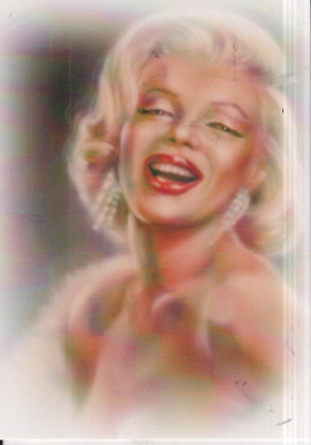 " Marilyn Monroe", Kuva: Jari Välkkynen. filmitähti. e156