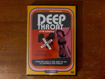 Deep Throat DVD