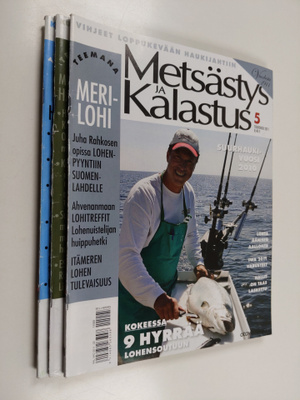 Metsästys ja kalastus 2011 nrot 5-7