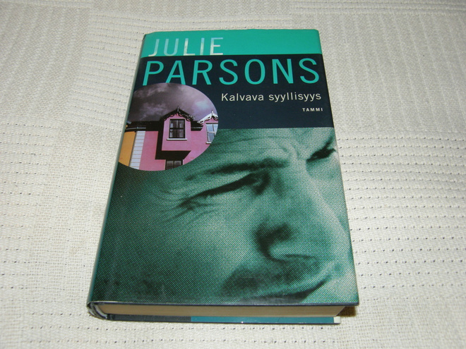 Julie Parsons Kalvava syyllisyys  -sid