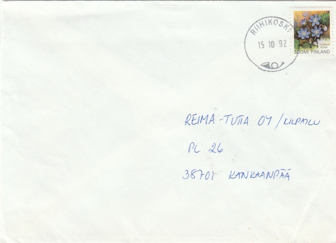 Postileima, RIIHIKOSKI