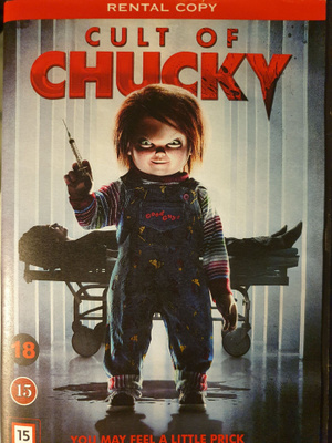 Cult of Chucky DVD
