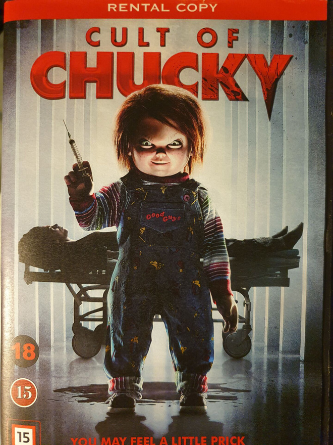 Cult of Chucky DVD